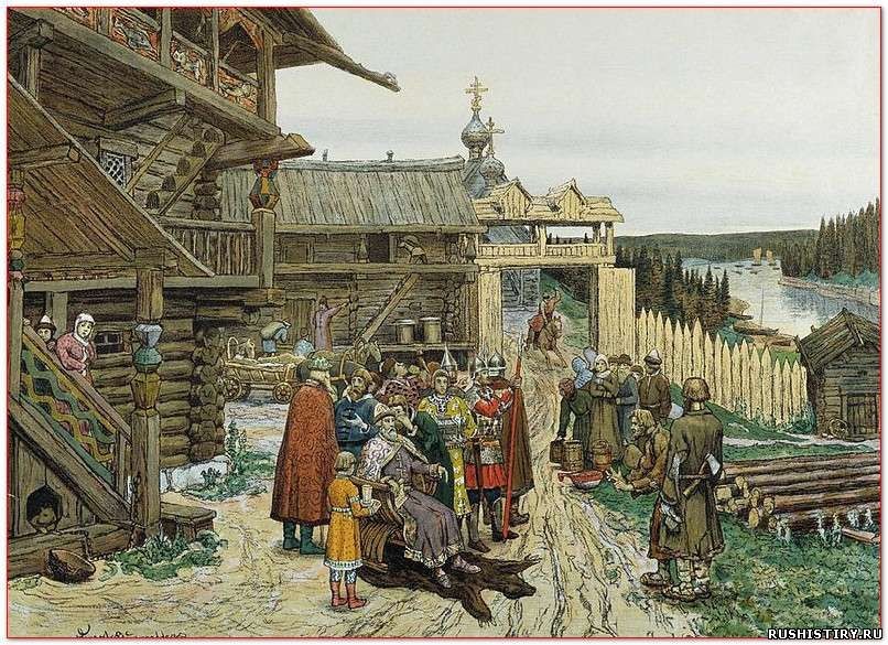 Древние города Руси