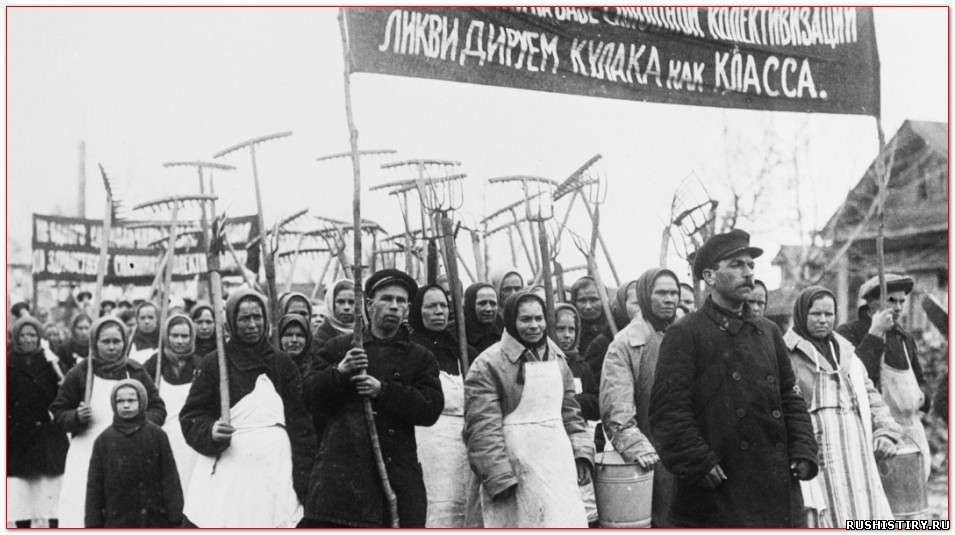 коллективизация в СССР