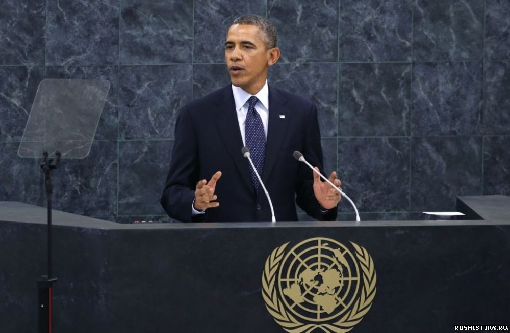 69-я сессия Генассамблеи ООН президент США Барак Обама