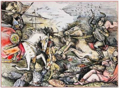 Битва при Молодях 1572